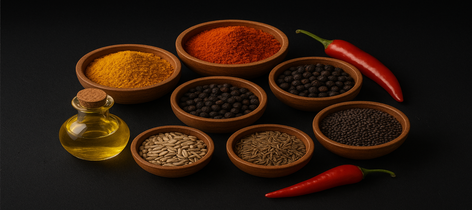 Oil seeds, Rices, Spice exporter in morbi